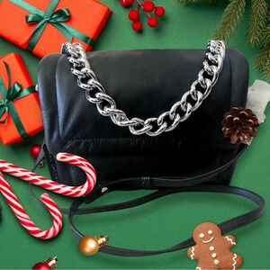 Marc Jacobs leather crossbody pillow Bag RETAIL 450.00